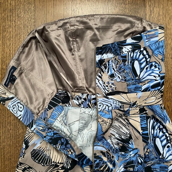 French Connection Strapless Mini Dress (Size 4) - Picture 6 of 11